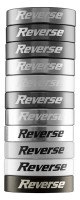 Reverse Grip Clamping Ring Lock On Black