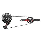 Groupe Sram X01 Eagle DUB Boost Red 175 10-50