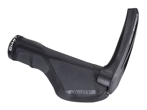 [x] Poignées Giant Ergo Max + Lock-on Noir/Gris