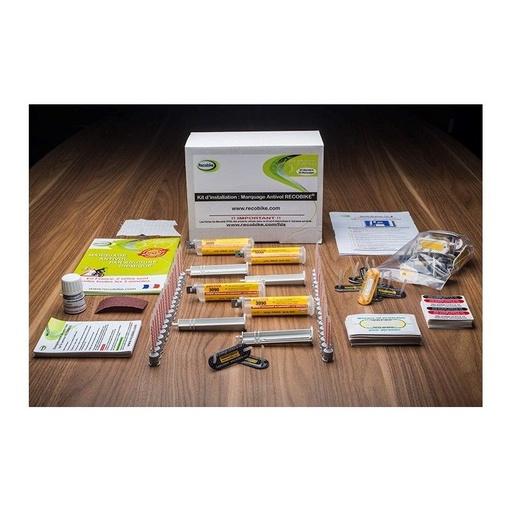 Système Reco Bike + pose