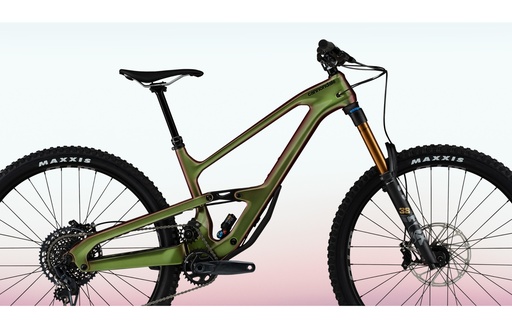 Cannondale Jekyll 1 Beetle Green