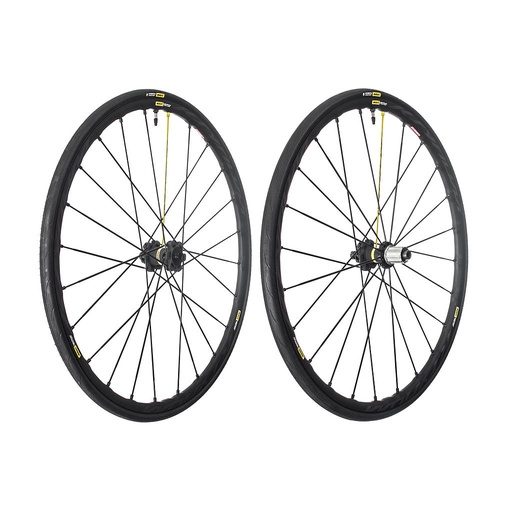 Paire Mavic Ksyrium Pro UST Disc CL 25