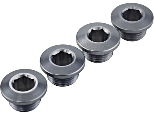 Sram Chairing Bolt Kit XX1 4 alu grey