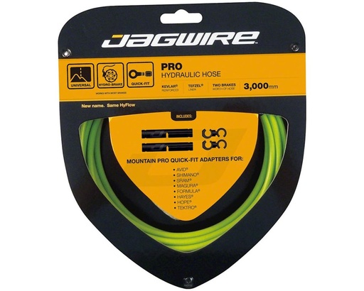 Jagwire Pro Hydraulic Hose Kit universel Organic Green