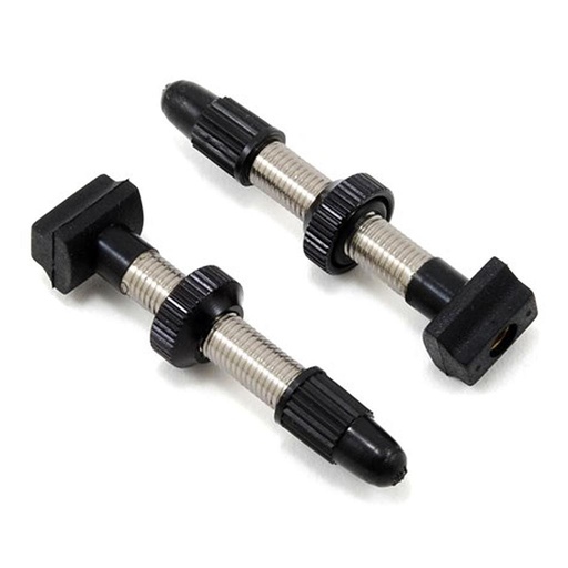 Paire Valves Tubeless Giant grises