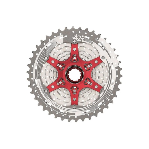 Cassette Sunrace 11-46 11v MX8 silver