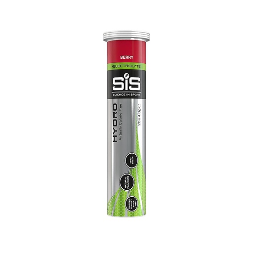 SIS Tablette Go Hydro Berry 20x4,5g