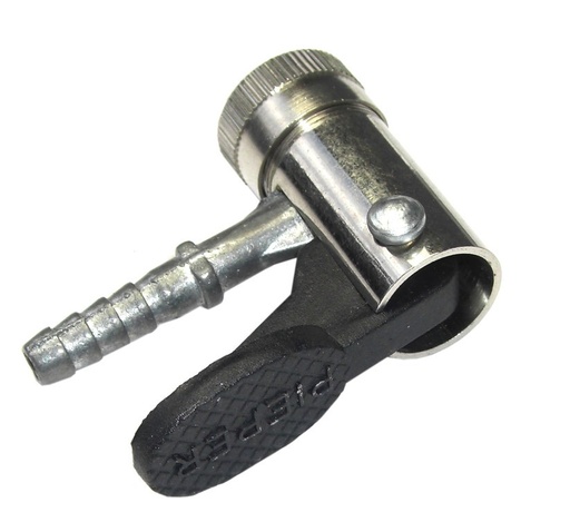 Raccord avec levier de blocage pour pompe/compresseur Schrader