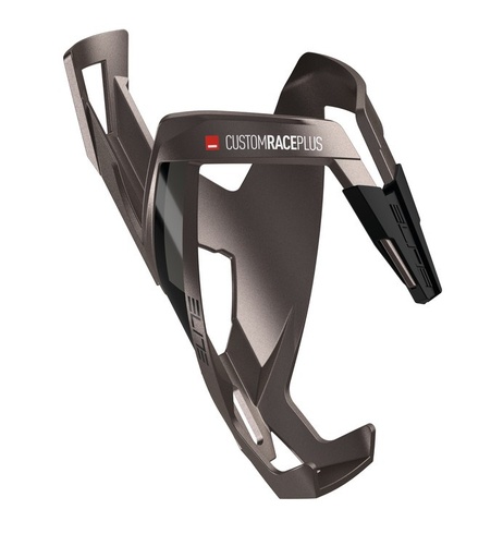 Porte-bidon Elite CustomRacePlus Titane/noir