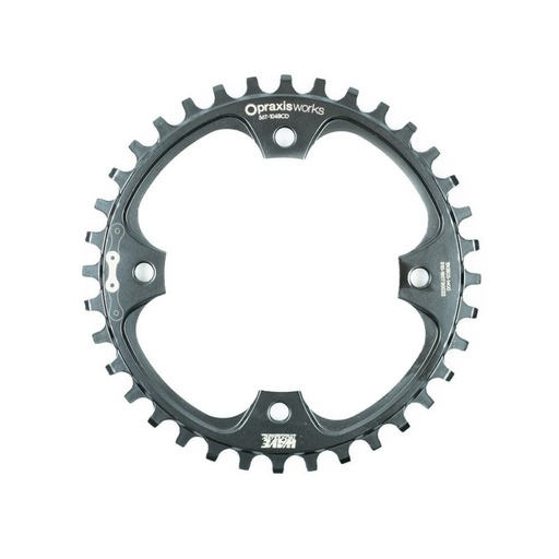 Mono-Plateau Praxis Wave MTB 104 BCD 36t