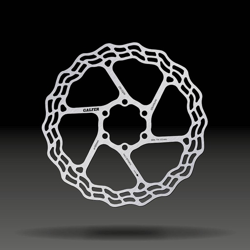 [DB102W] Disque Galfer Wave 160mm 1,8 route