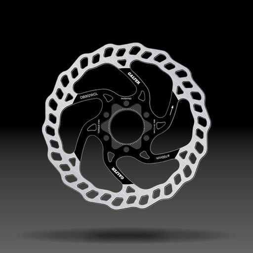 [DB002WCL] Disque Galfer Wave 160mm 1,8 CenterLock 110g