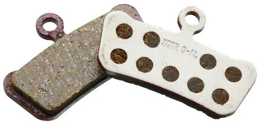 [00.5318.003.003] Plaquettes Sram Trail/Guide/G2 Organic Alu