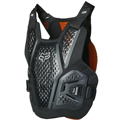 Fox RaceFrame Impact SB CE D3O Black