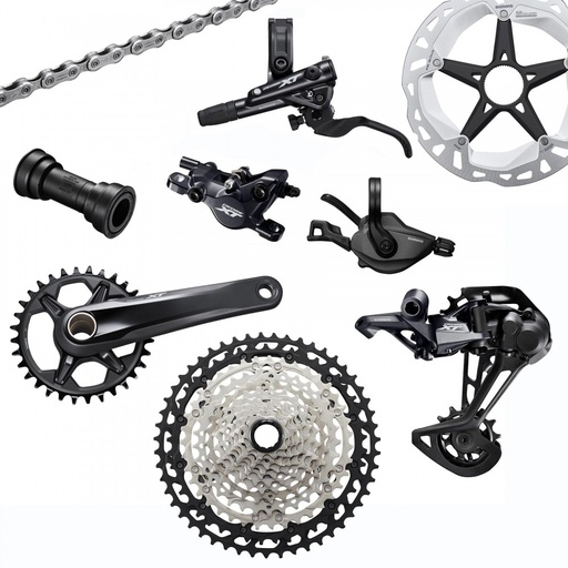 Groupe complet Shimano Deore XT M8100 175
