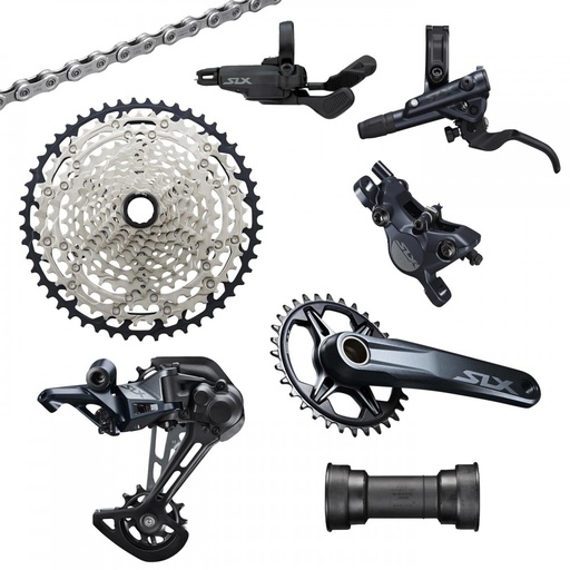 Groupe complet Shimano SLX M7100 Boost 175