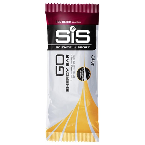SIS Barre Go Energy Fruits Rouges 40g