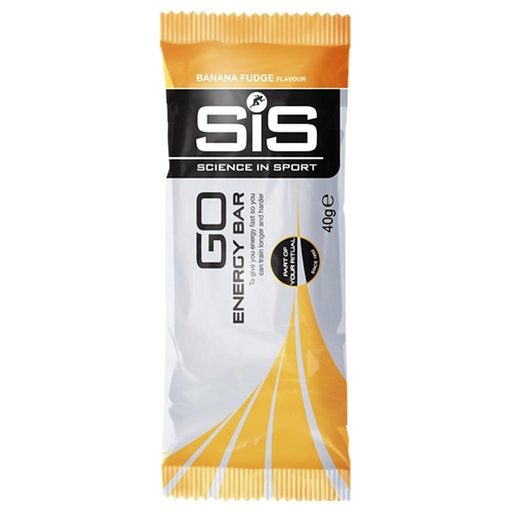 SIS Barre Go Energy Banane Caramelisée 40g