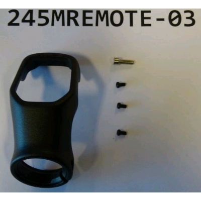 Giant Bracket for Remote Control Button BLK w/Bolts