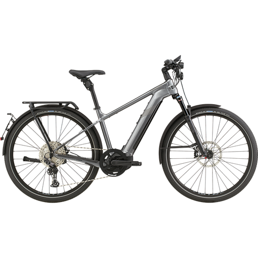 Cannondale Tesoro Neo X Speed Metallic Grey 45km/h