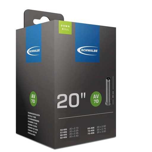 Chambre Schwalbe Downhill Heavy Duty 20x2.10/3.00