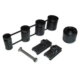 Adaptateur SKS Fixation garde-boue Shockboard/shockblade/dashboard