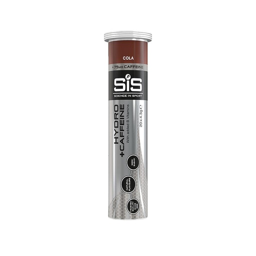 SIS Tablette Go Hydro Cola + Cafeine 20x4g