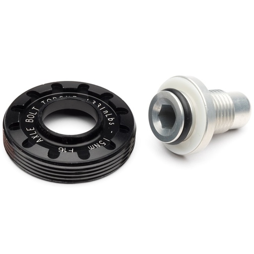 [QC117/] Cannondale Axle Cap and Bolt Lefty 50 Hub