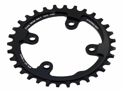 Plateau Stronglight pour Sram 1x11 76mm XX1