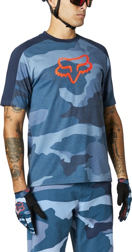 Fox Ranger Dri-Release SS Jersey Blue Camo